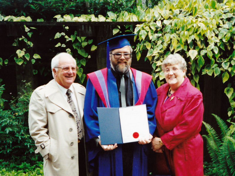 Maurice and his parents