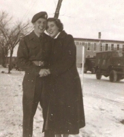 Mom and Dad in 1950