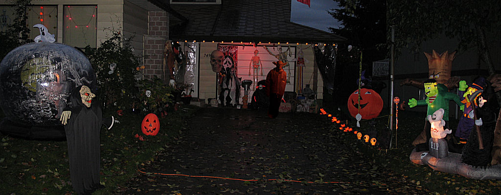 Halloween 2008 - early evening