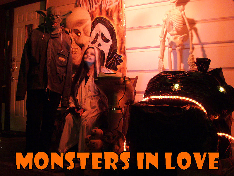 Monsters in love!