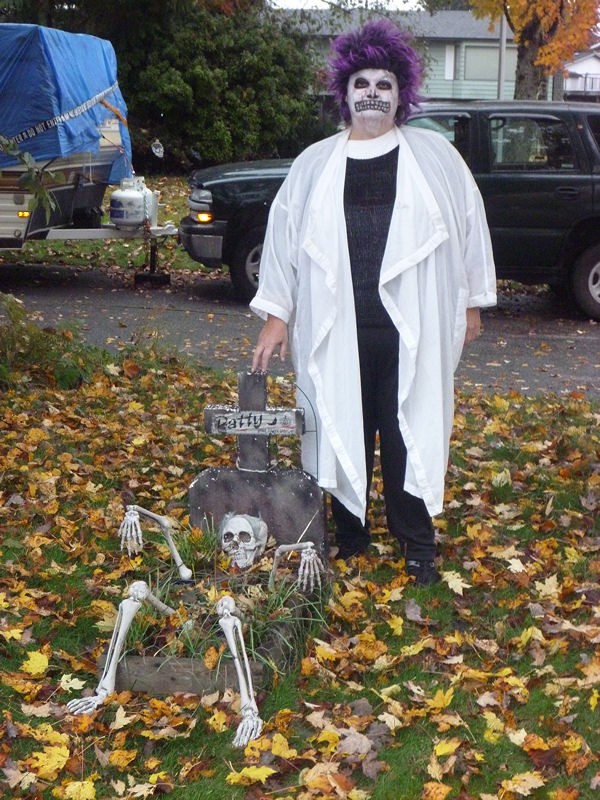 Pam, Halloween 2007
