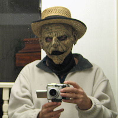 Self portrait, 2007