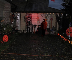 Halloween 2008 - early evening