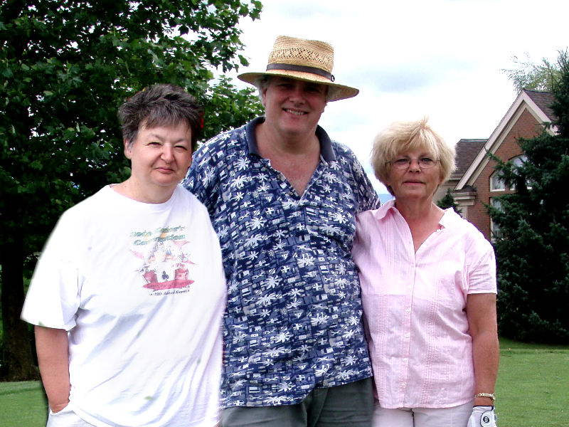 Pam, Maurice and Joy