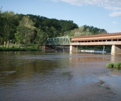 Harpersfield covered bridge