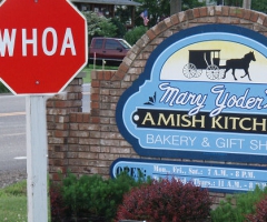 Amish signs