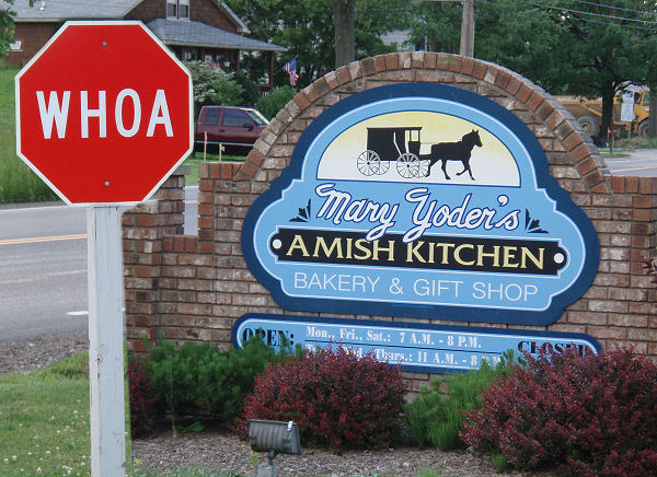 Amish signs