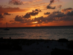 Sunset, April 17th 2012