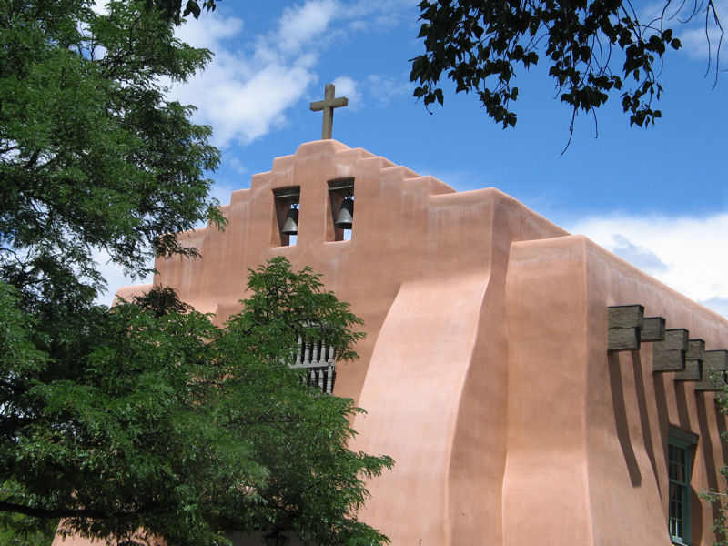 Chapel, Santa Fe 