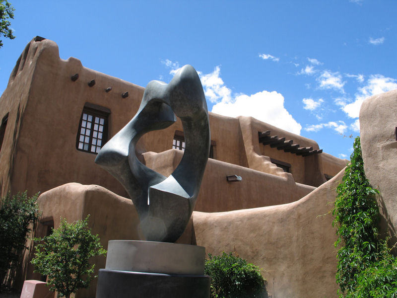 Public art, Santa Fe, New Mexico