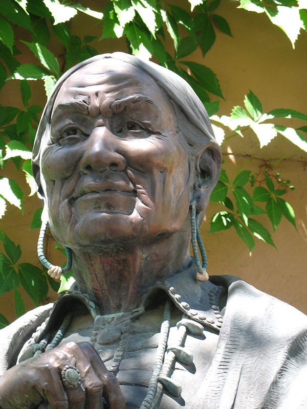 Bronze Native American