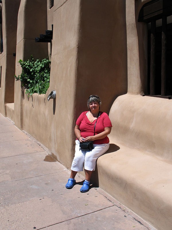 Pam in Santa Fe