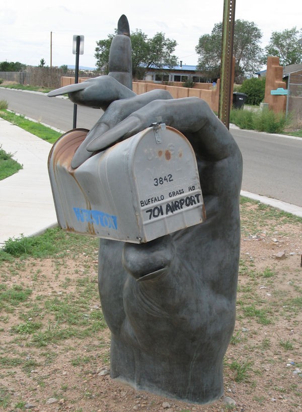 Interesting mail box