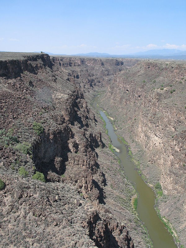 The Rio Grande Gorge