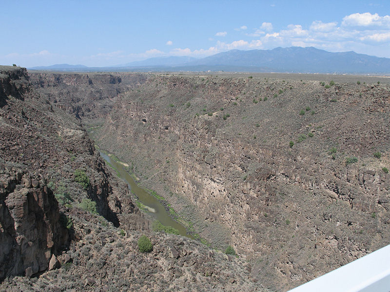 The Rio Grande Gorge