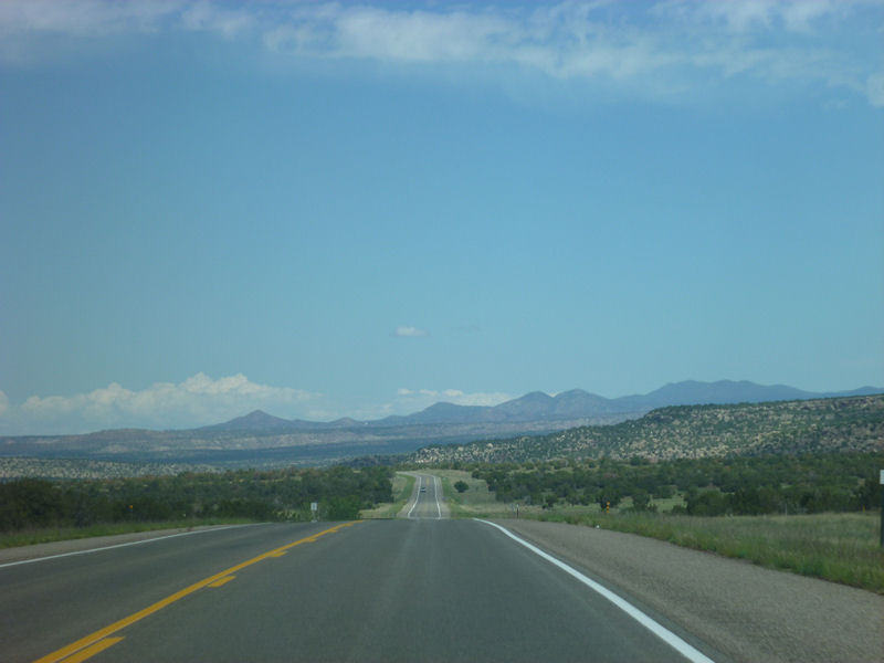 On the road to Santa Fe