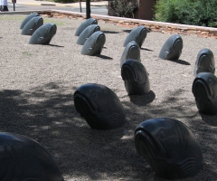 Public art, Santa Fe, New Mexico