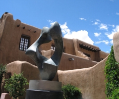 Public art, Santa Fe, New Mexico