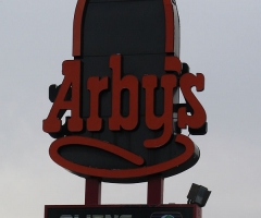 Even Arby's cares