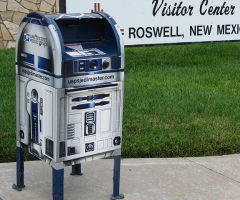 R2D2 out of a job