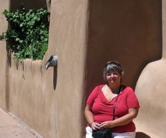Pam in Santa Fe