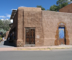 Cool doors, downtown Santa Fe