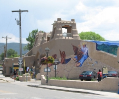 Muraled Building