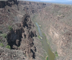 The Rio Grande Gorge