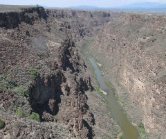 The Rio Grande Gorge