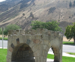 Oregon Trail marker