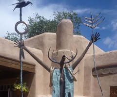 Public art, Santa Fe, New Mexico