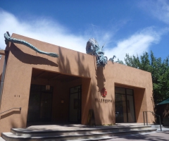 Public art, Santa Fe, New Mexico