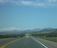 On the road to Santa Fe
