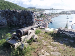 Another view from Ft. Louis, St. Maarten
