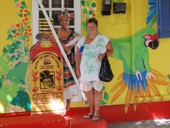 Guavaberry is a fruit unique to St. Maarten.