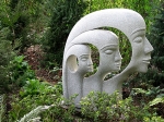 Tri-Face-Sculpture