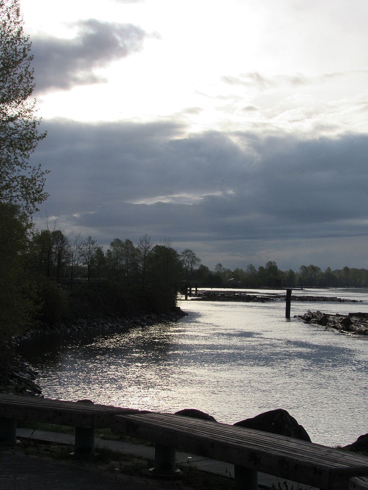 Along the Fraser River