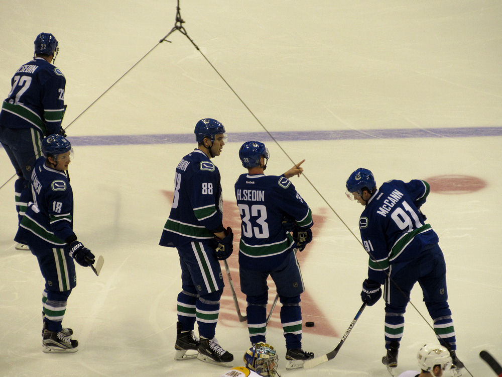 Henrik and Nikita Tryamkin