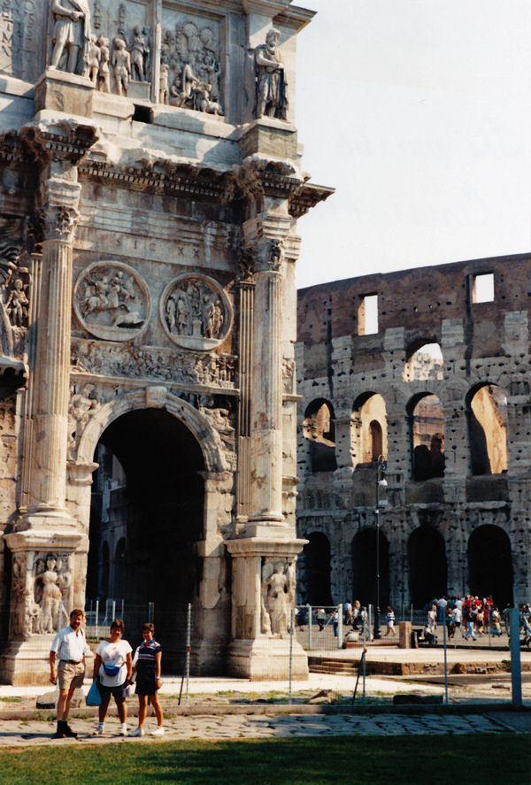 Constantine\'s Arch