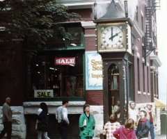 The Gastown steam clock