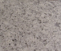 Close up of the counter
