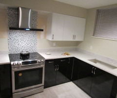 The stove area
