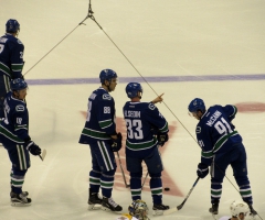 Henrik and Nikita Tryamkin