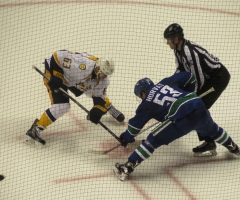 Bo knows faceoffs