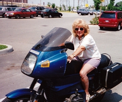 Joy on my BMW
