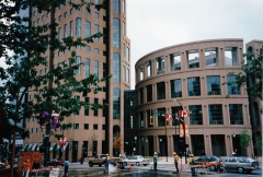 The new Library in Vancouver