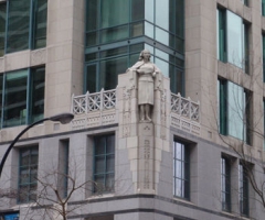 Art Deco tribute to World War 1 nurses.